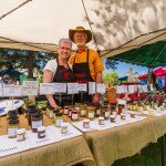 Stalls at Bulahdelah Festival
