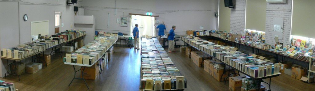 2015 Rotary Tea Gardens Book Sale