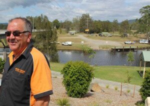 Arthur Baker from Bulahdelah